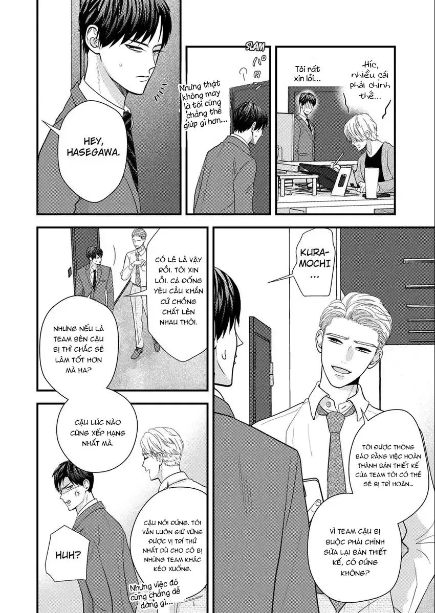 Hãy đưa tôi vào giấc ngủ Chapter 7 Trang 8