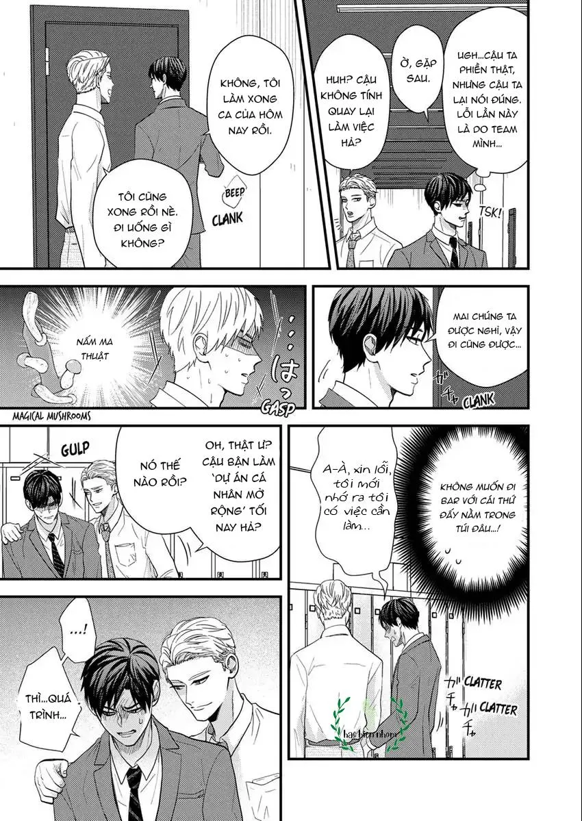 Hãy đưa tôi vào giấc ngủ Chapter 7 Trang 9