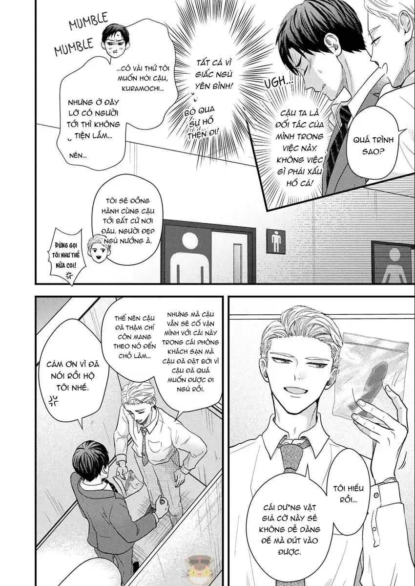 Hãy đưa tôi vào giấc ngủ Chapter 7 Trang 10