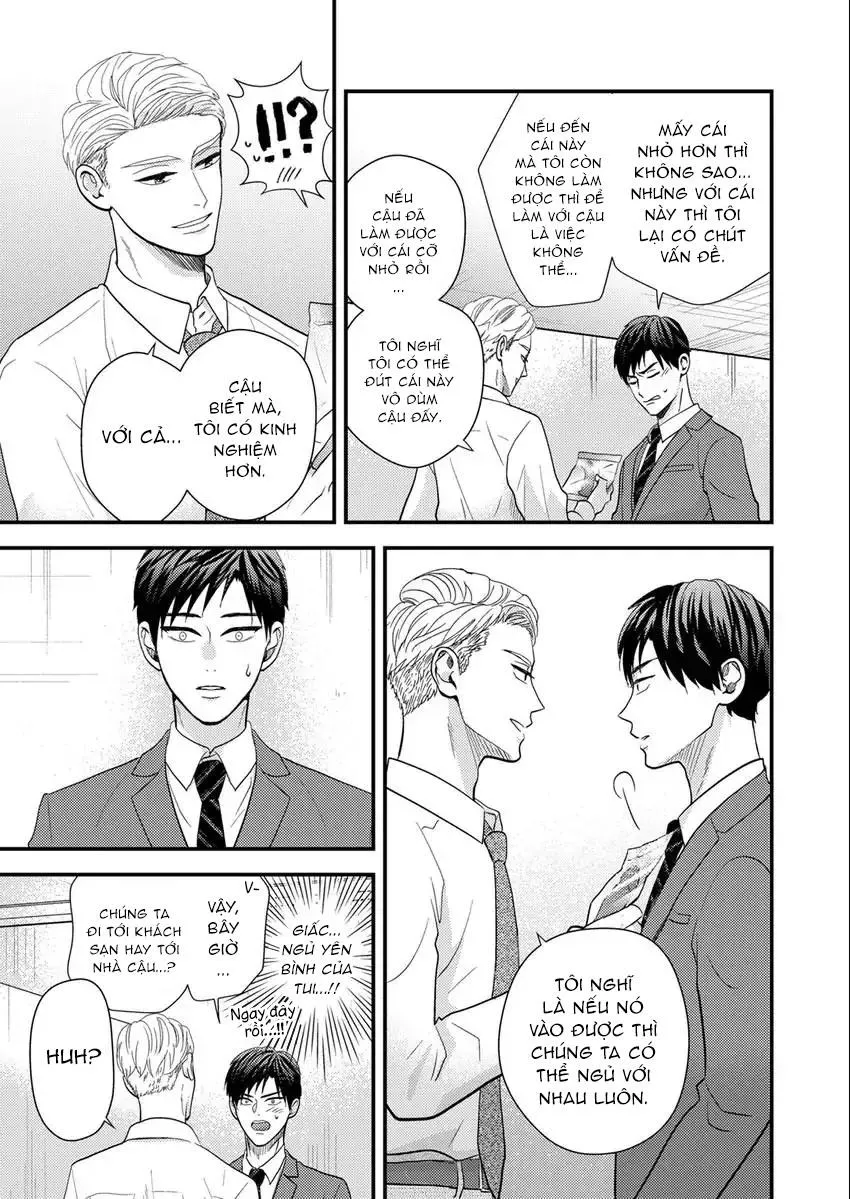 Hãy đưa tôi vào giấc ngủ Chapter 8 Trang 3