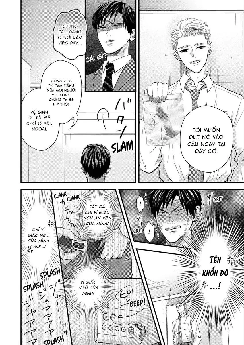 Hãy đưa tôi vào giấc ngủ Chapter 8 Trang 4