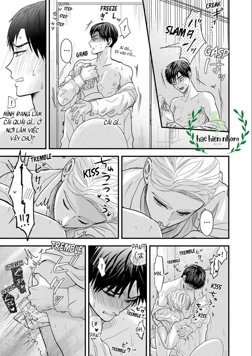 Hãy đưa tôi vào giấc ngủ Chapter 8 Trang 9