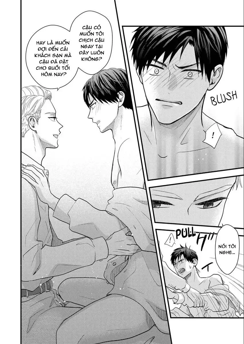 Hãy đưa tôi vào giấc ngủ Chapter 9 Trang 6