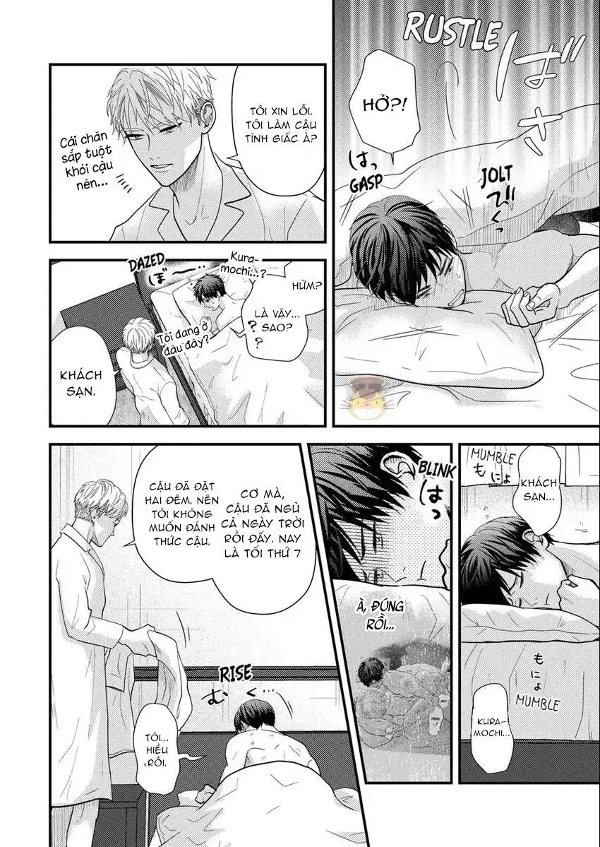 Hãy đưa tôi vào giấc ngủ Chapter 10 Trang 10