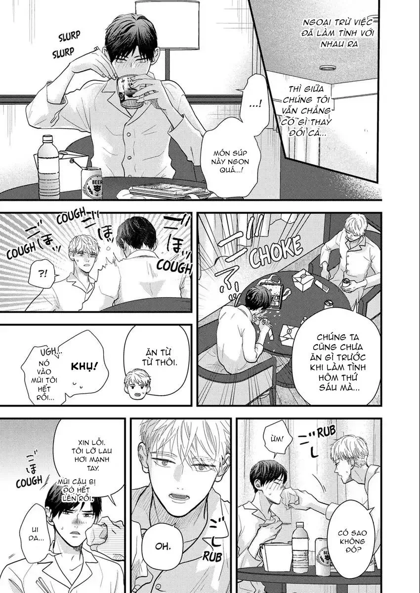 Hãy đưa tôi vào giấc ngủ Chapter 11 Trang 7