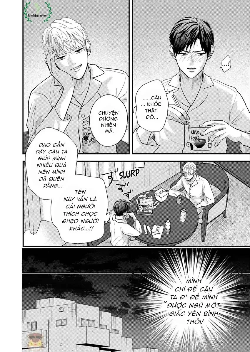 Hãy đưa tôi vào giấc ngủ Chapter 11 Trang 10