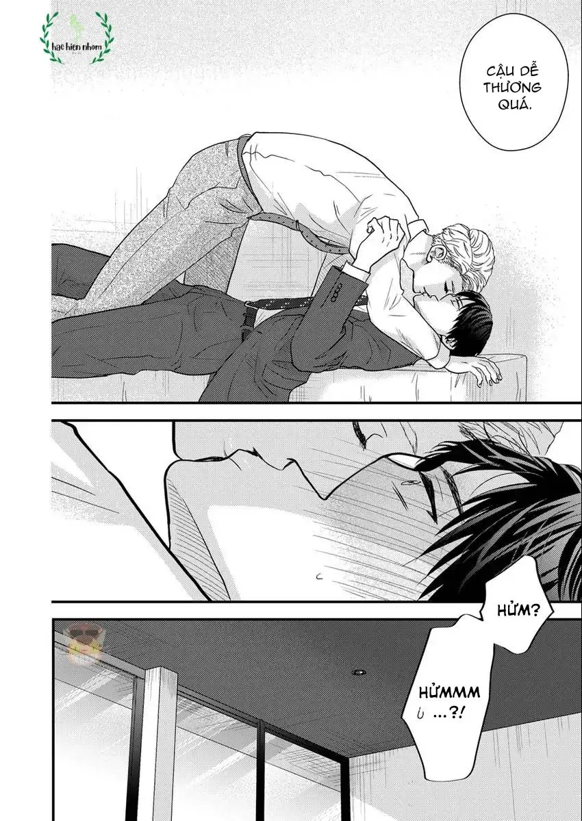 Hãy đưa tôi vào giấc ngủ Chapter 12 Trang 10