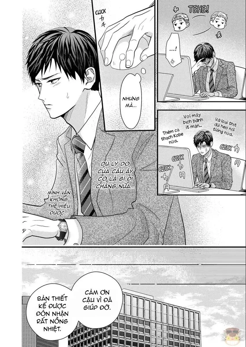 Hãy đưa tôi vào giấc ngủ Chapter 13 Trang 10