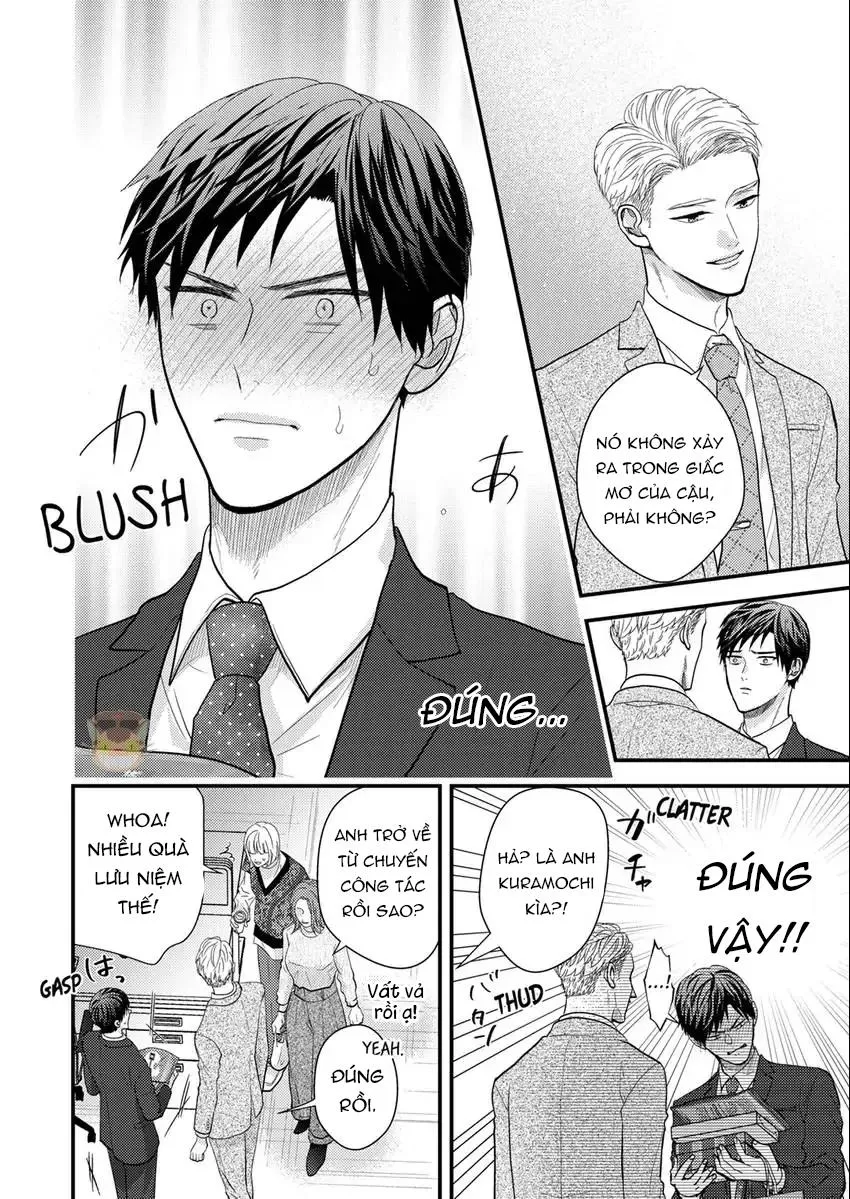 Hãy đưa tôi vào giấc ngủ Chapter 14 Trang 10