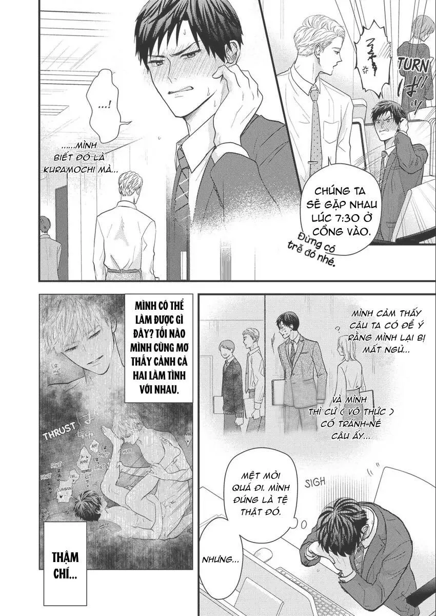 Hãy đưa tôi vào giấc ngủ Chapter 16 Trang 4