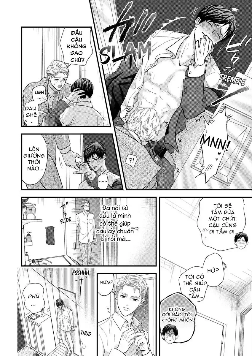 Hãy đưa tôi vào giấc ngủ Chapter 19 Trang 7