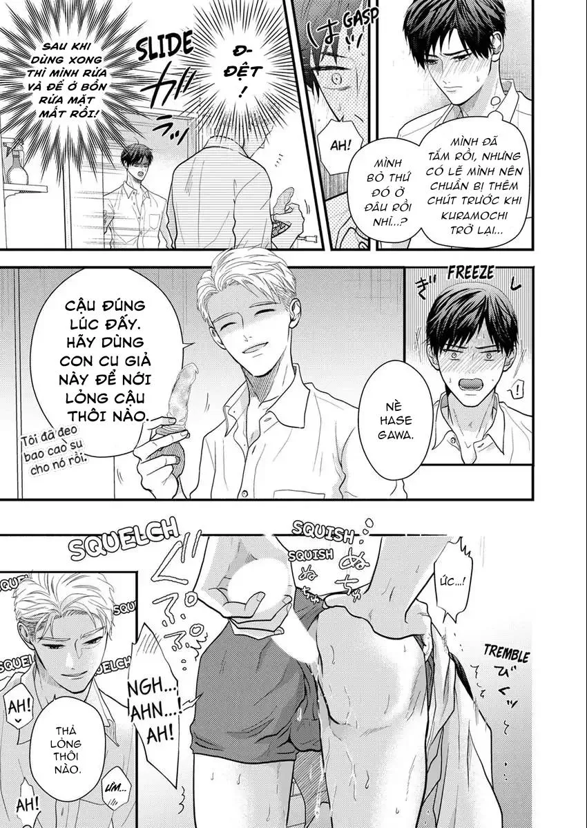 Hãy đưa tôi vào giấc ngủ Chapter 19 Trang 8