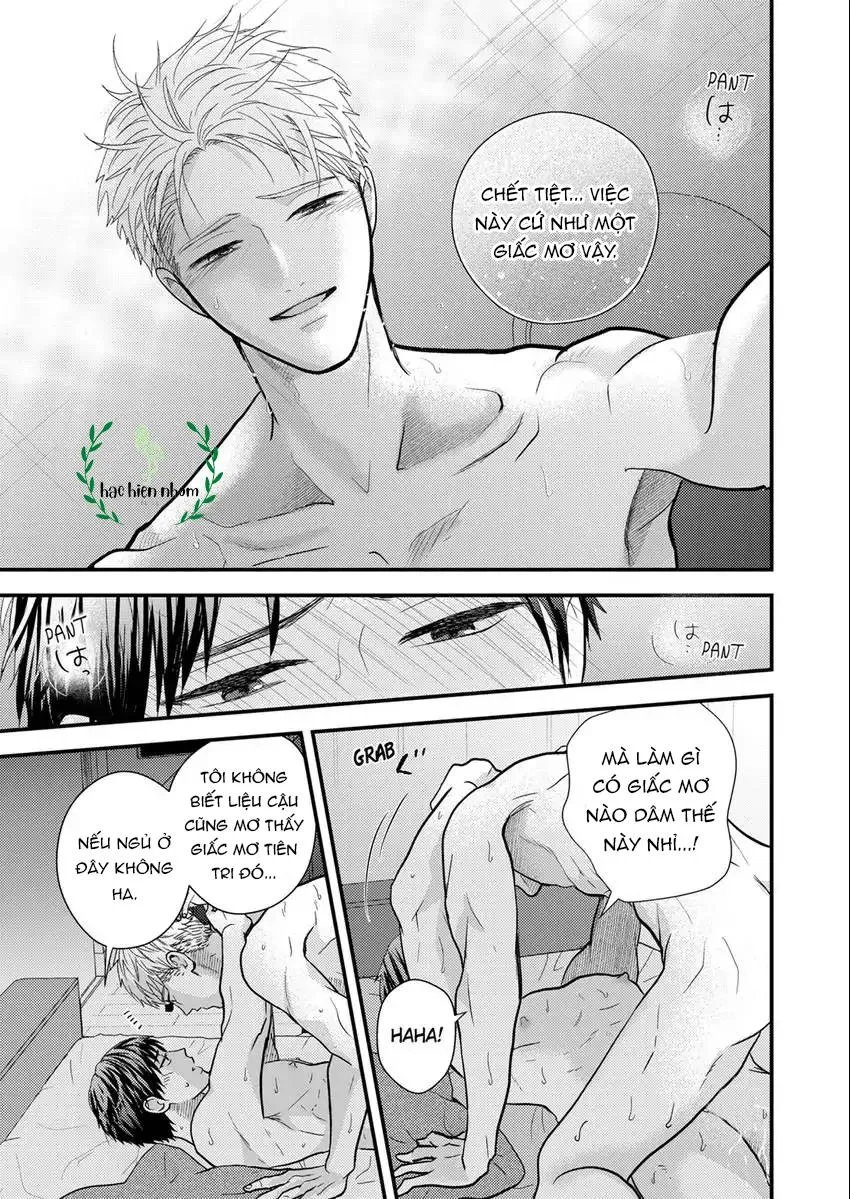 Hãy đưa tôi vào giấc ngủ Chapter 21 Trang 9