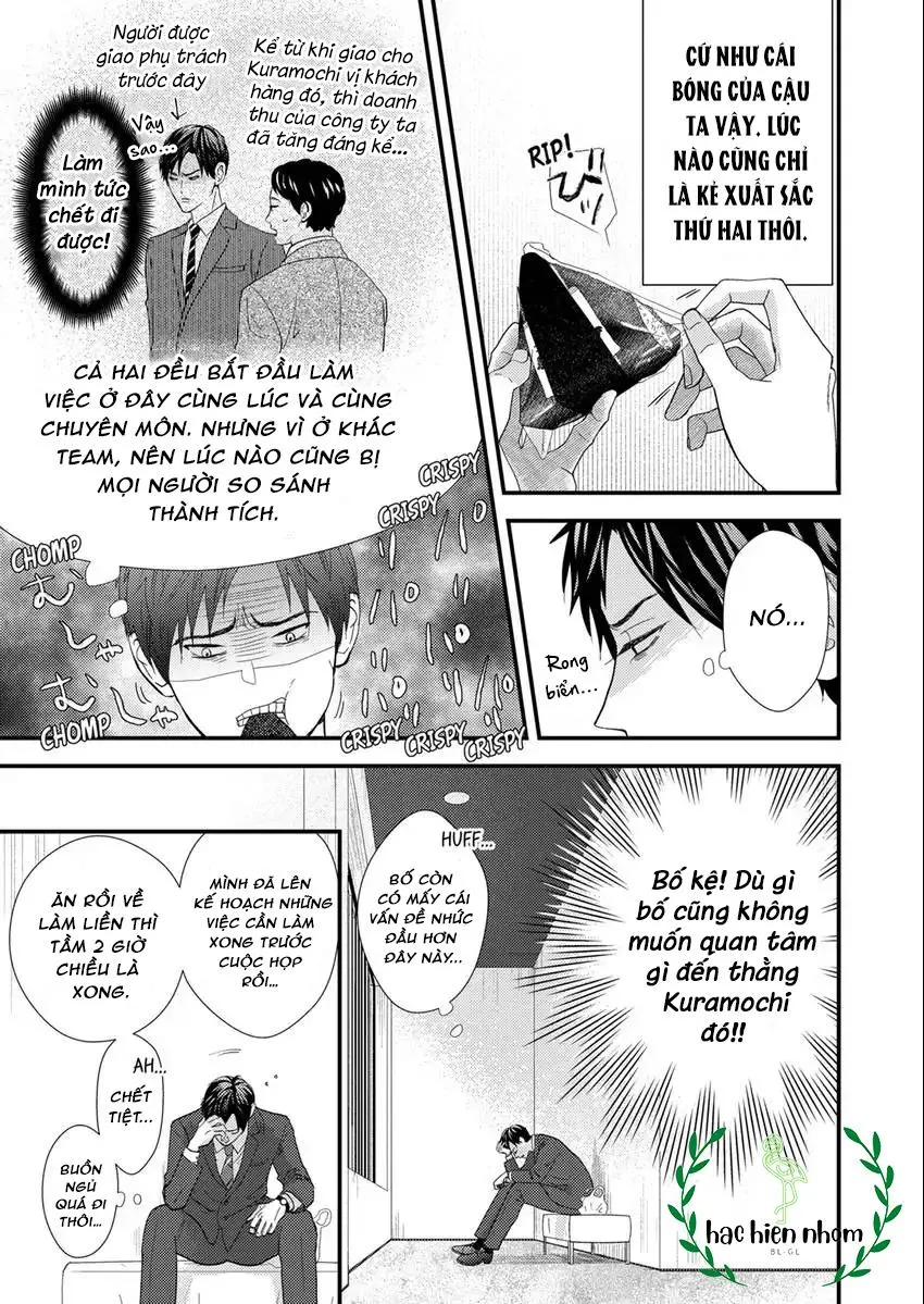 Hãy đưa tôi vào giấc ngủ Chapter 1 Trang 9