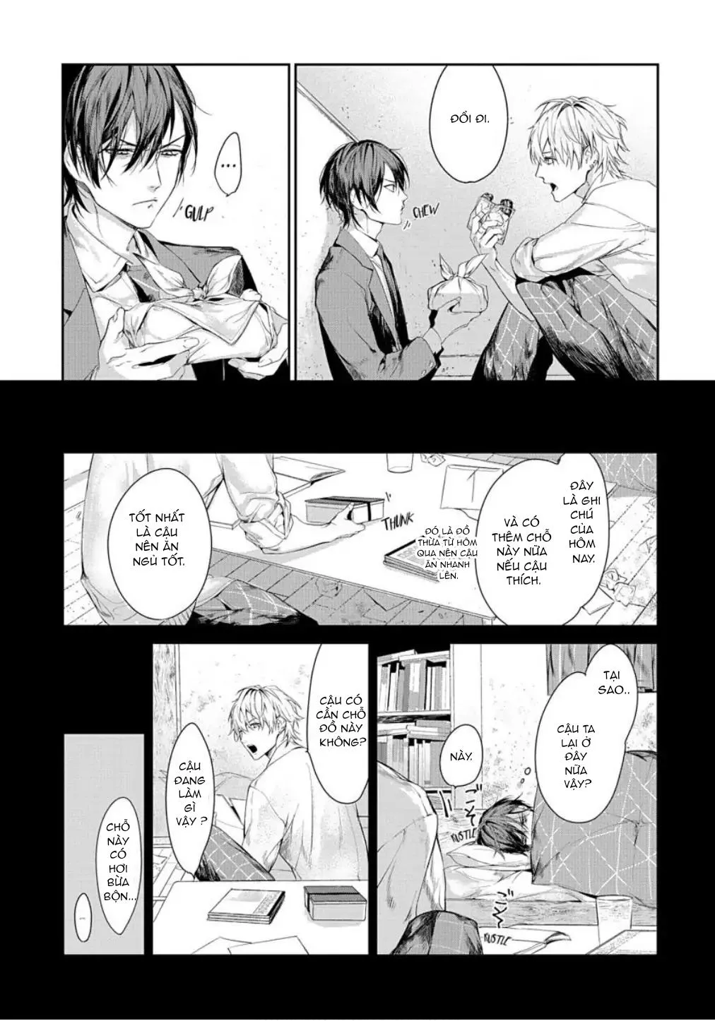 Xin Hãy Giữ Tay Anh Chapter 2 Trang 4