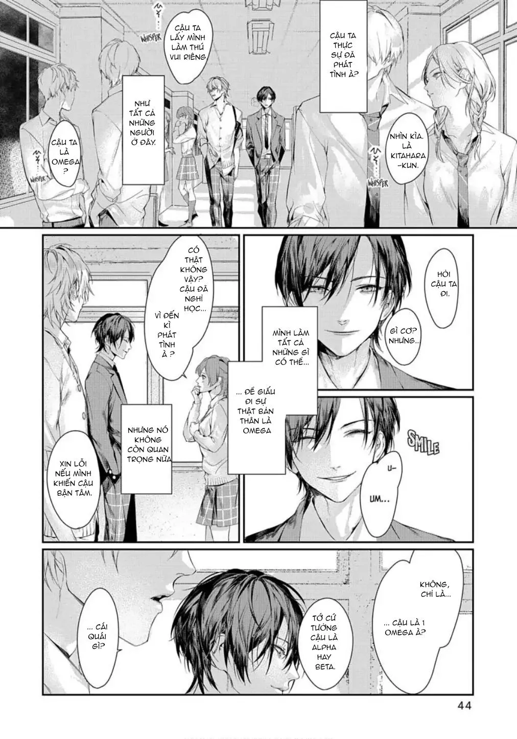 Xin Hãy Giữ Tay Anh Chapter 2 Trang 6