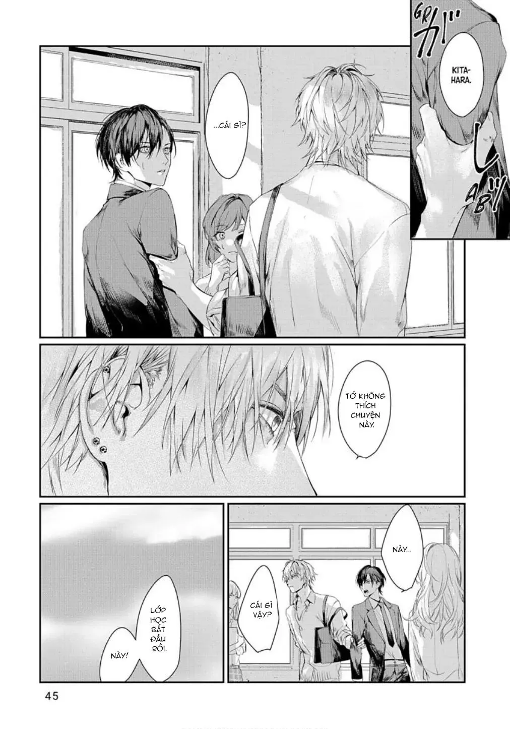 Xin Hãy Giữ Tay Anh Chapter 2 Trang 7