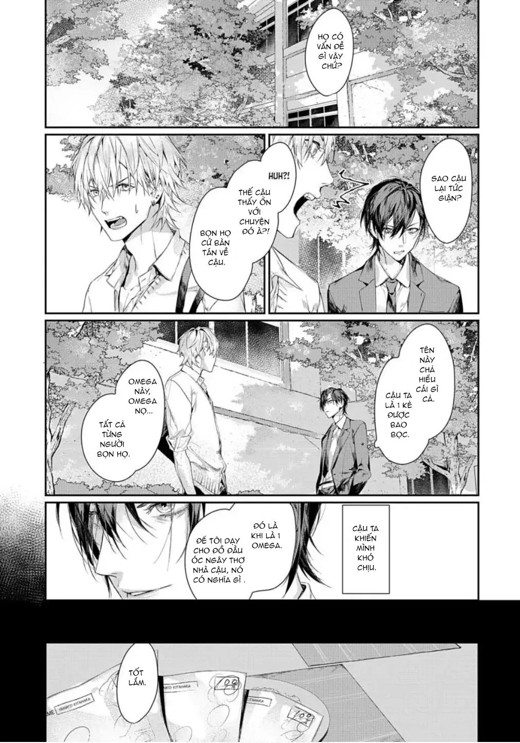 Xin Hãy Giữ Tay Anh Chapter 2 Trang 8