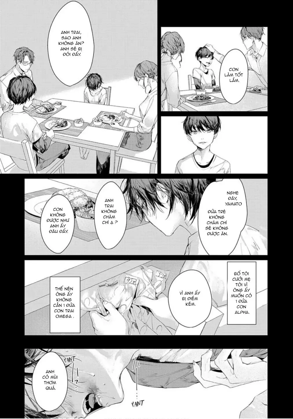 Xin Hãy Giữ Tay Anh Chapter 2 Trang 9