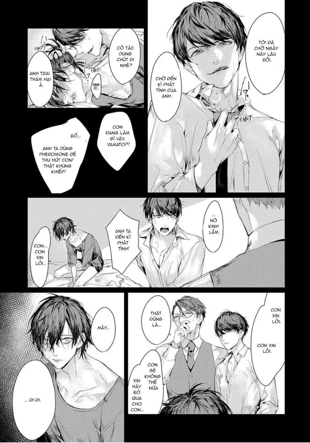 Xin Hãy Giữ Tay Anh Chapter 2 Trang 10