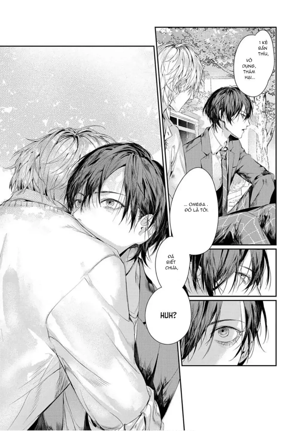 Xin Hãy Giữ Tay Anh Chapter 2 Trang 11