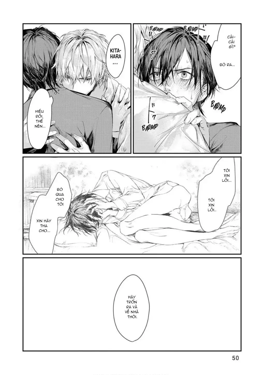 Xin Hãy Giữ Tay Anh Chapter 2 Trang 12