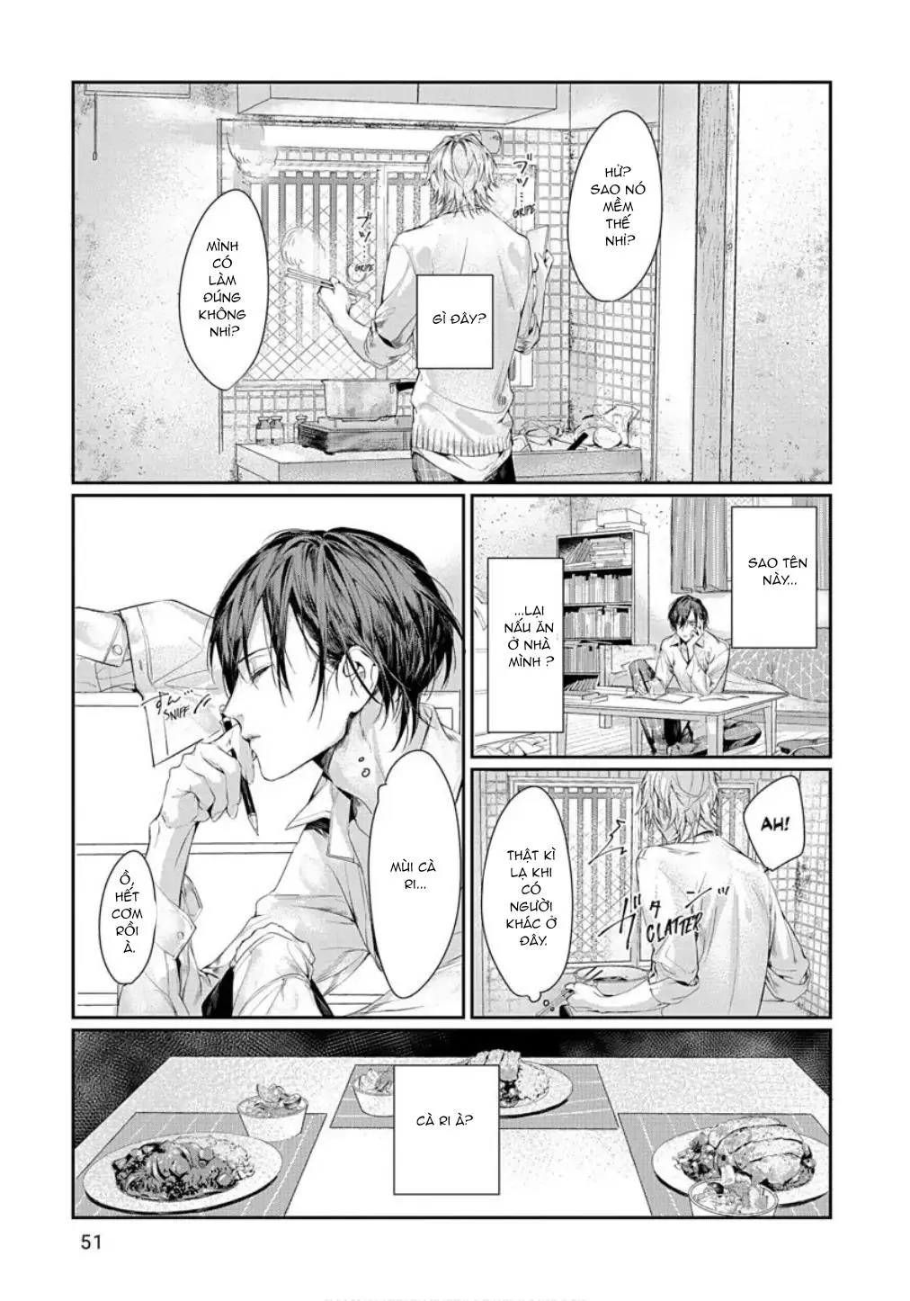 Xin Hãy Giữ Tay Anh Chapter 2 Trang 13