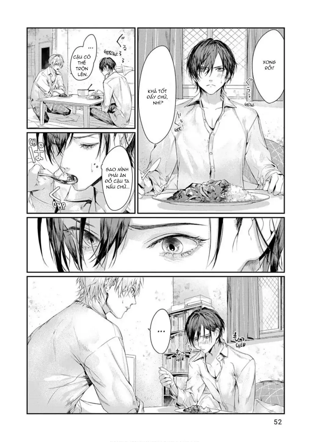 Xin Hãy Giữ Tay Anh Chapter 2 Trang 14