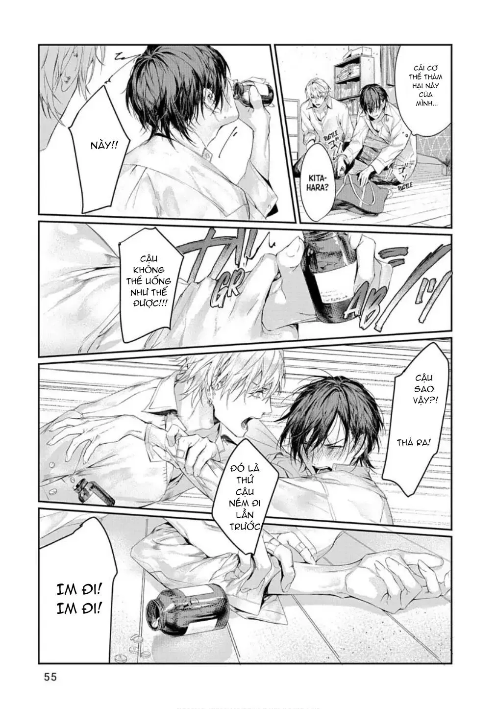 Xin Hãy Giữ Tay Anh Chapter 2 Trang 17