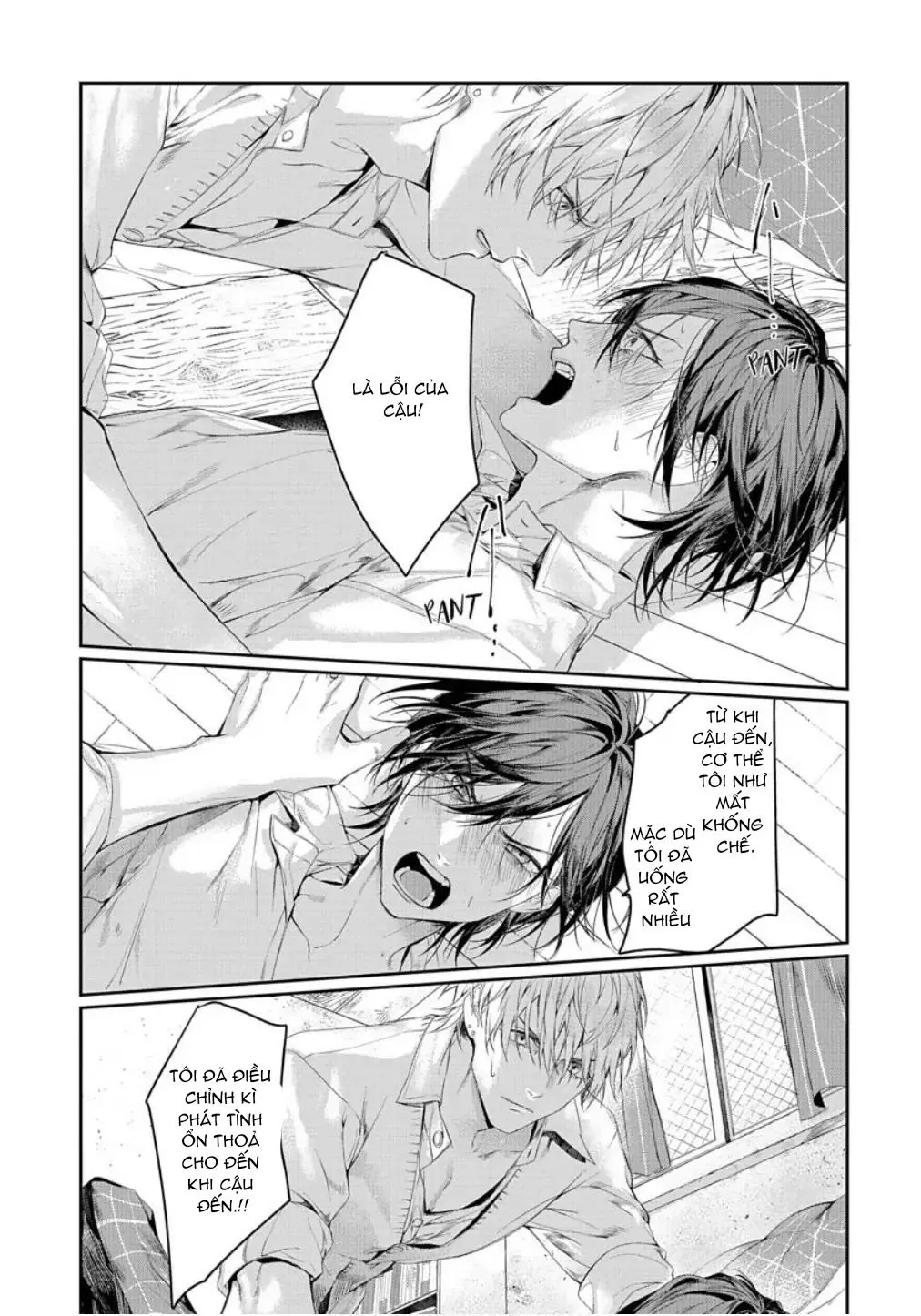 Xin Hãy Giữ Tay Anh Chapter 2 Trang 18