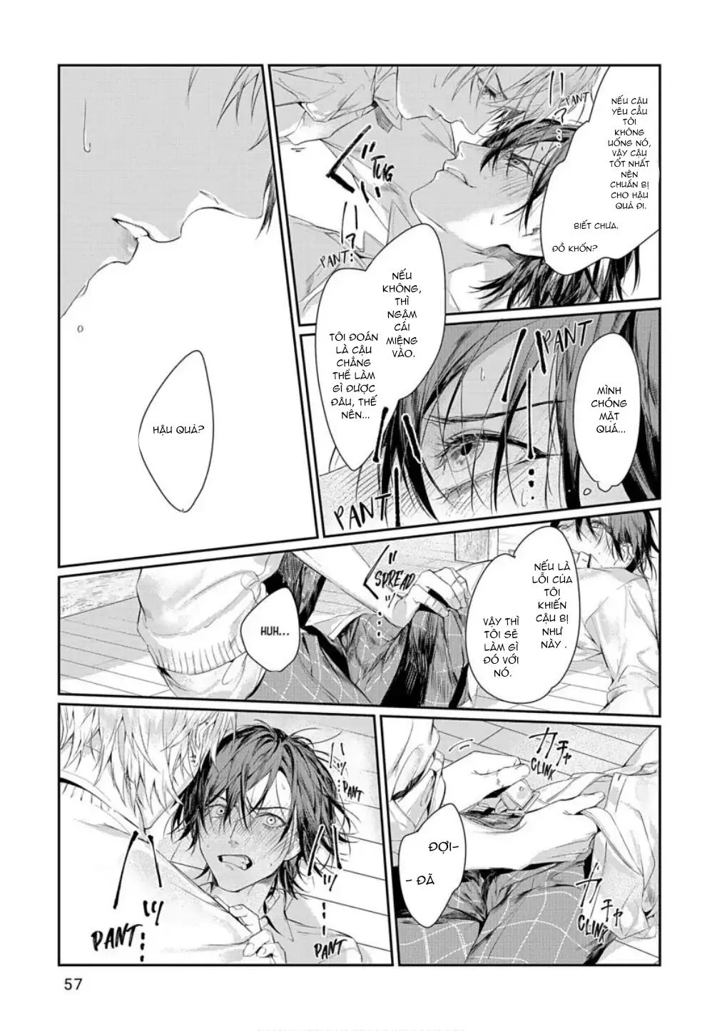 Xin Hãy Giữ Tay Anh Chapter 2 Trang 19