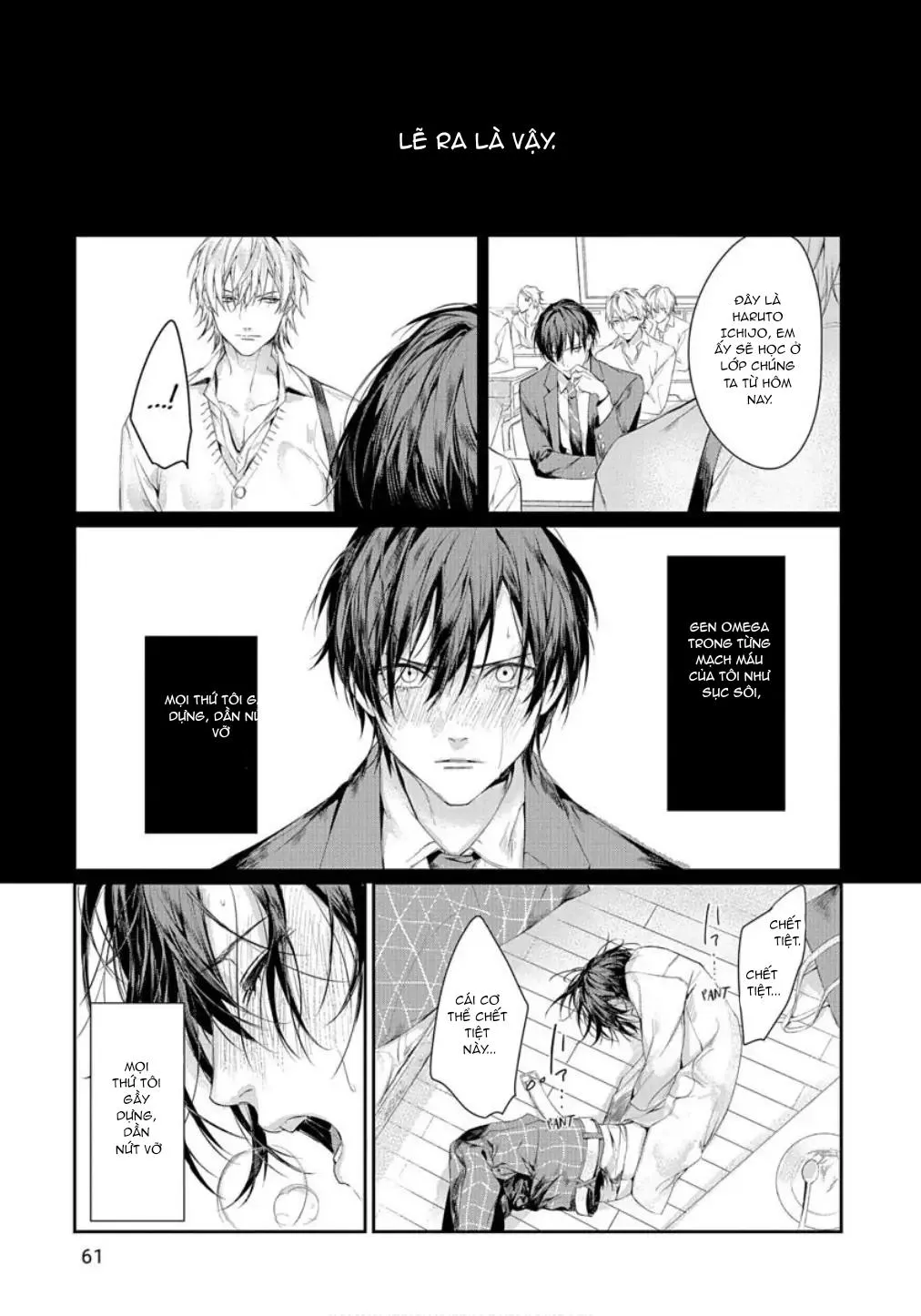 Xin Hãy Giữ Tay Anh Chapter 2 Trang 23