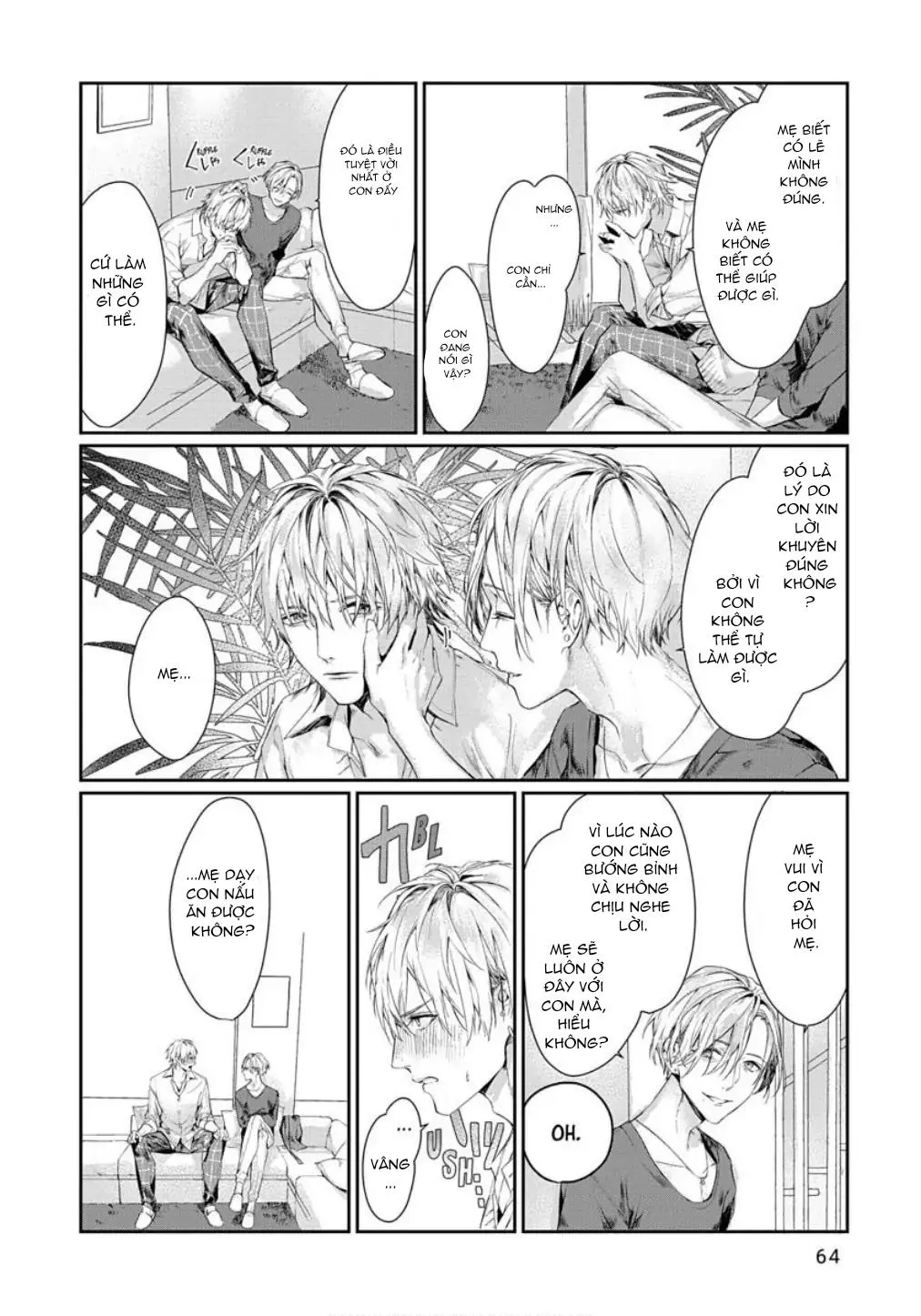 Xin Hãy Giữ Tay Anh Chapter 2 Trang 26