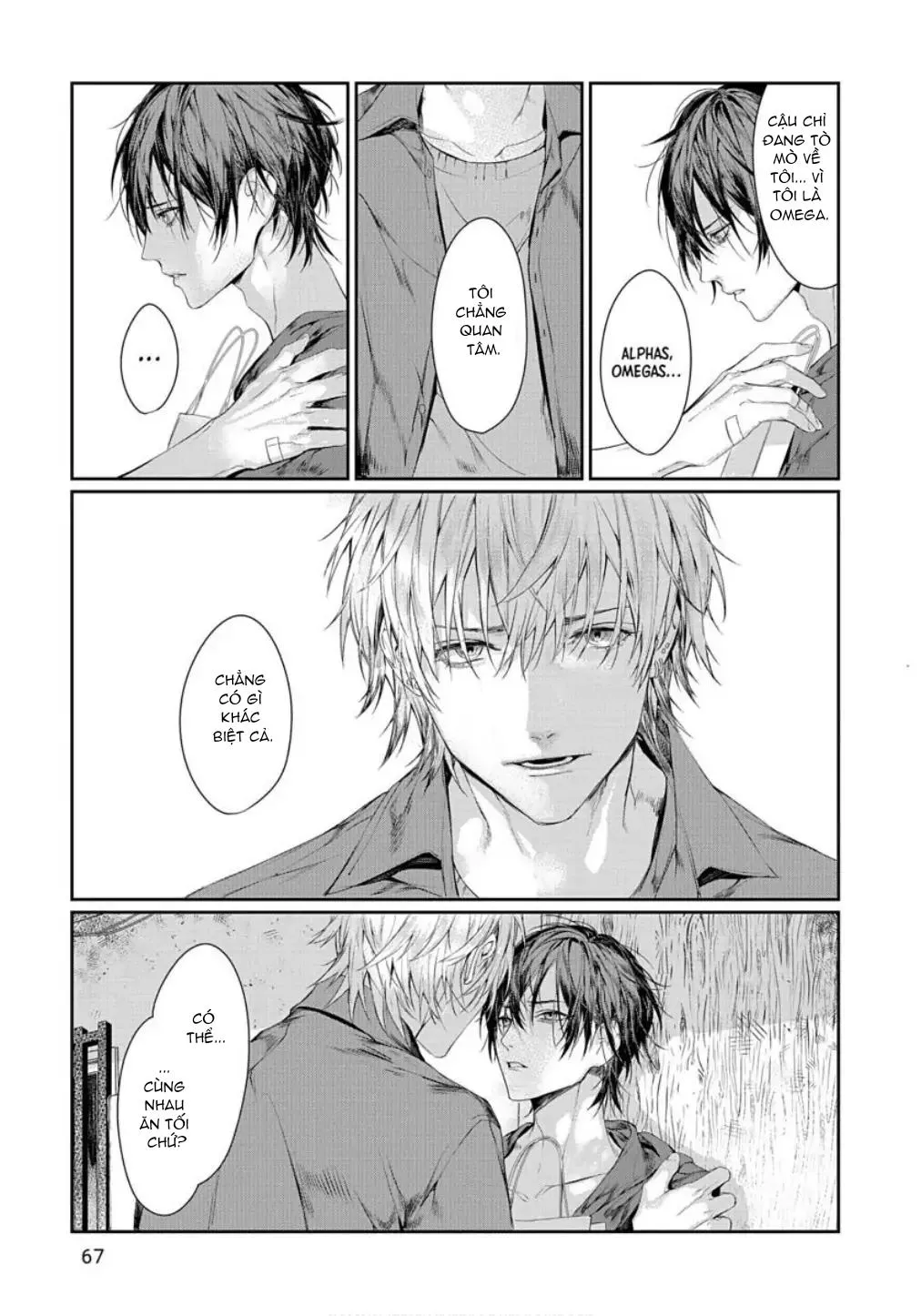 Xin Hãy Giữ Tay Anh Chapter 2 Trang 29