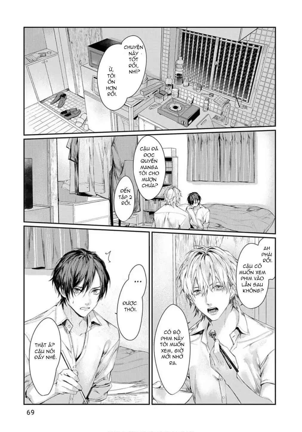 Xin Hãy Giữ Tay Anh Chapter 2 Trang 31