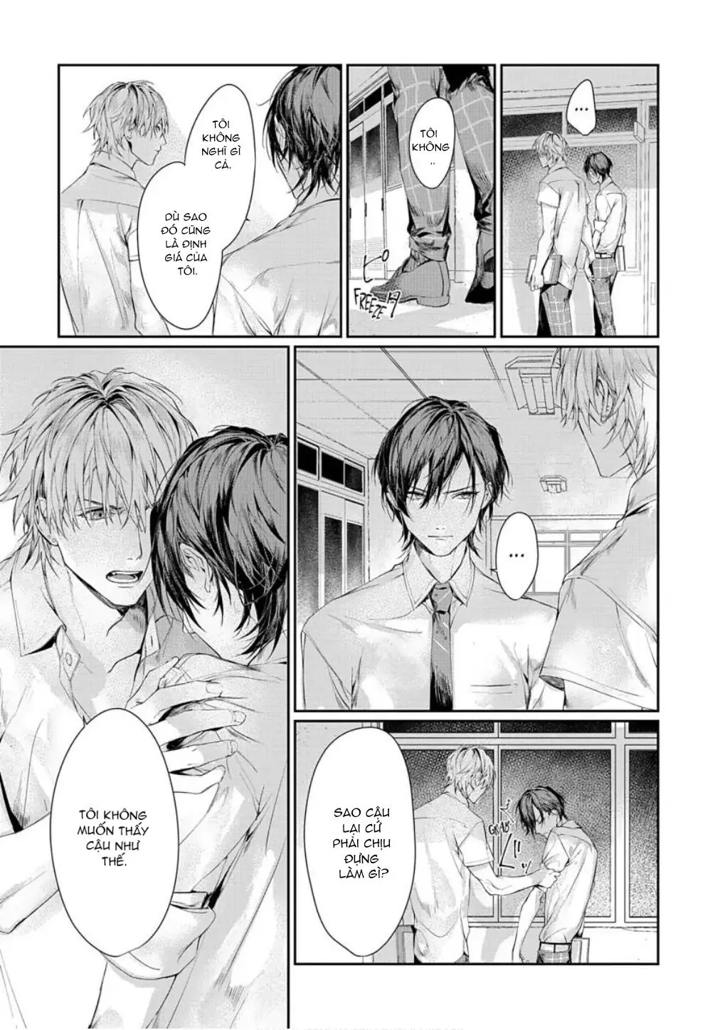 Xin Hãy Giữ Tay Anh Chapter 2 Trang 37