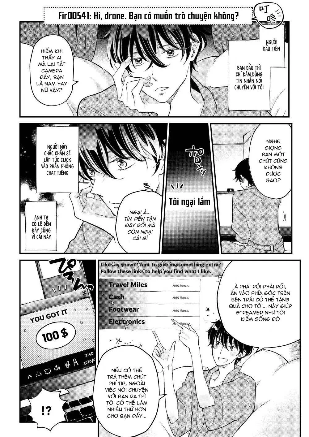 Hãy Gọi Tôi Là D Chapter 1 Trang 6