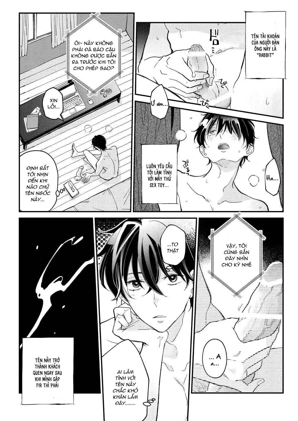 Hãy Gọi Tôi Là D Chapter 1 Trang 12