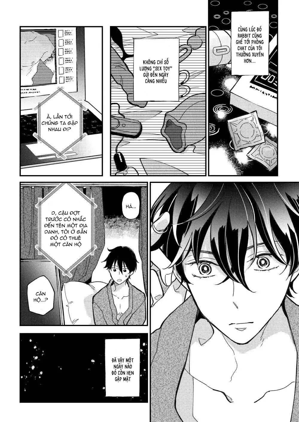 Hãy Gọi Tôi Là D Chapter 1 Trang 16