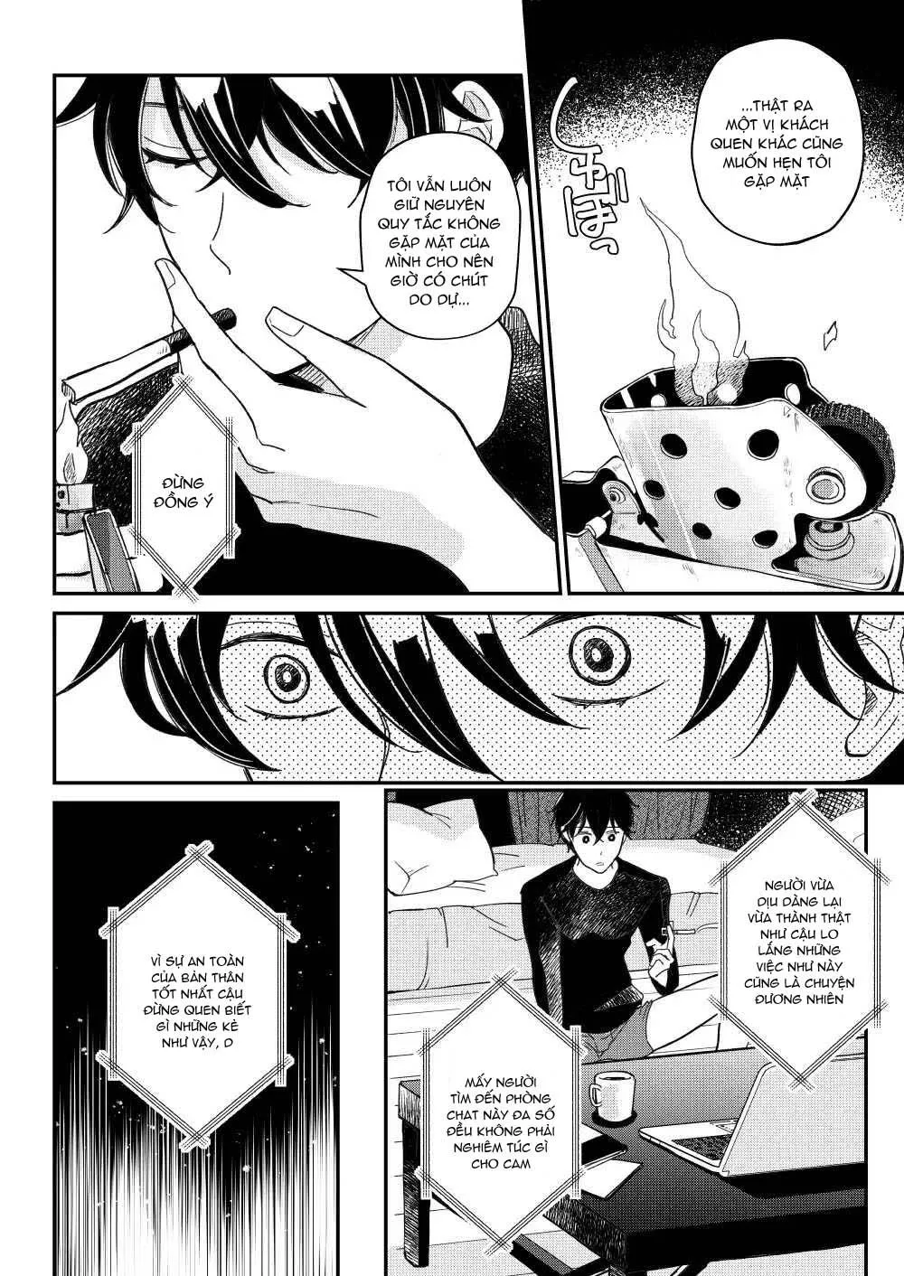 Hãy Gọi Tôi Là D Chapter 1 Trang 20