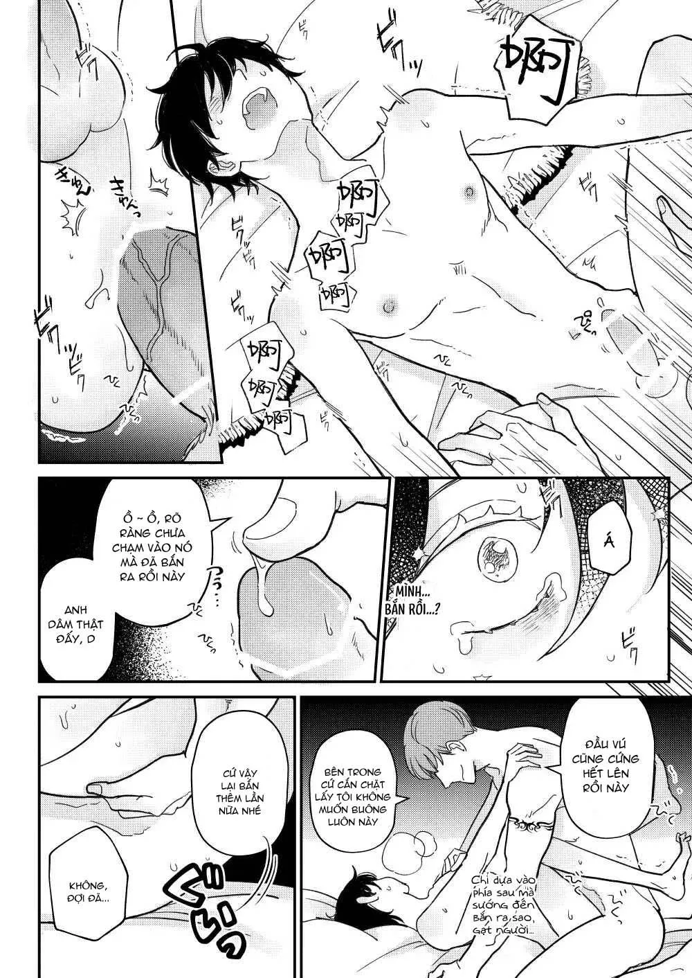 Hãy Gọi Tôi Là D Chapter 1 Trang 38