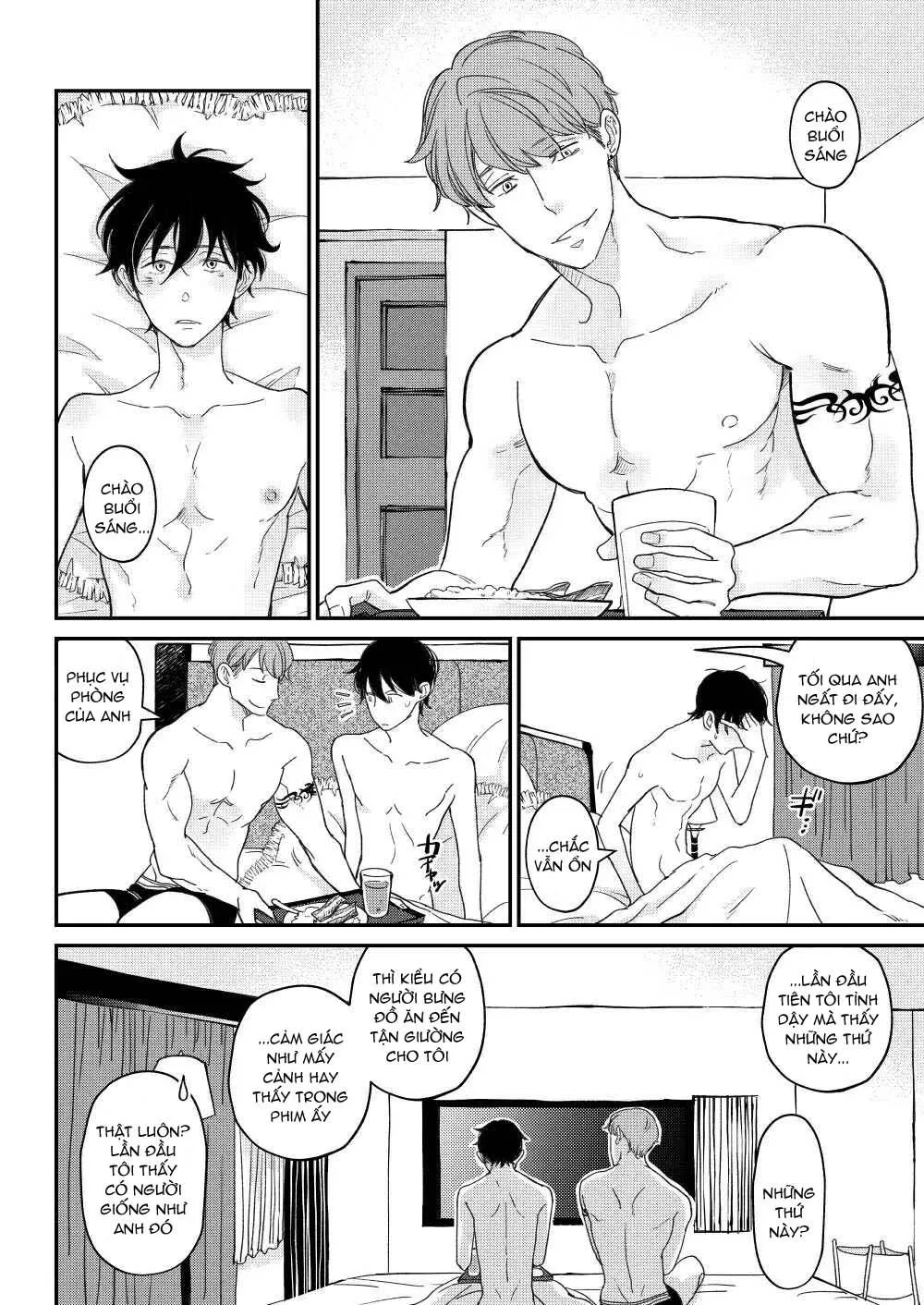 Hãy Gọi Tôi Là D Chapter 1 Trang 42