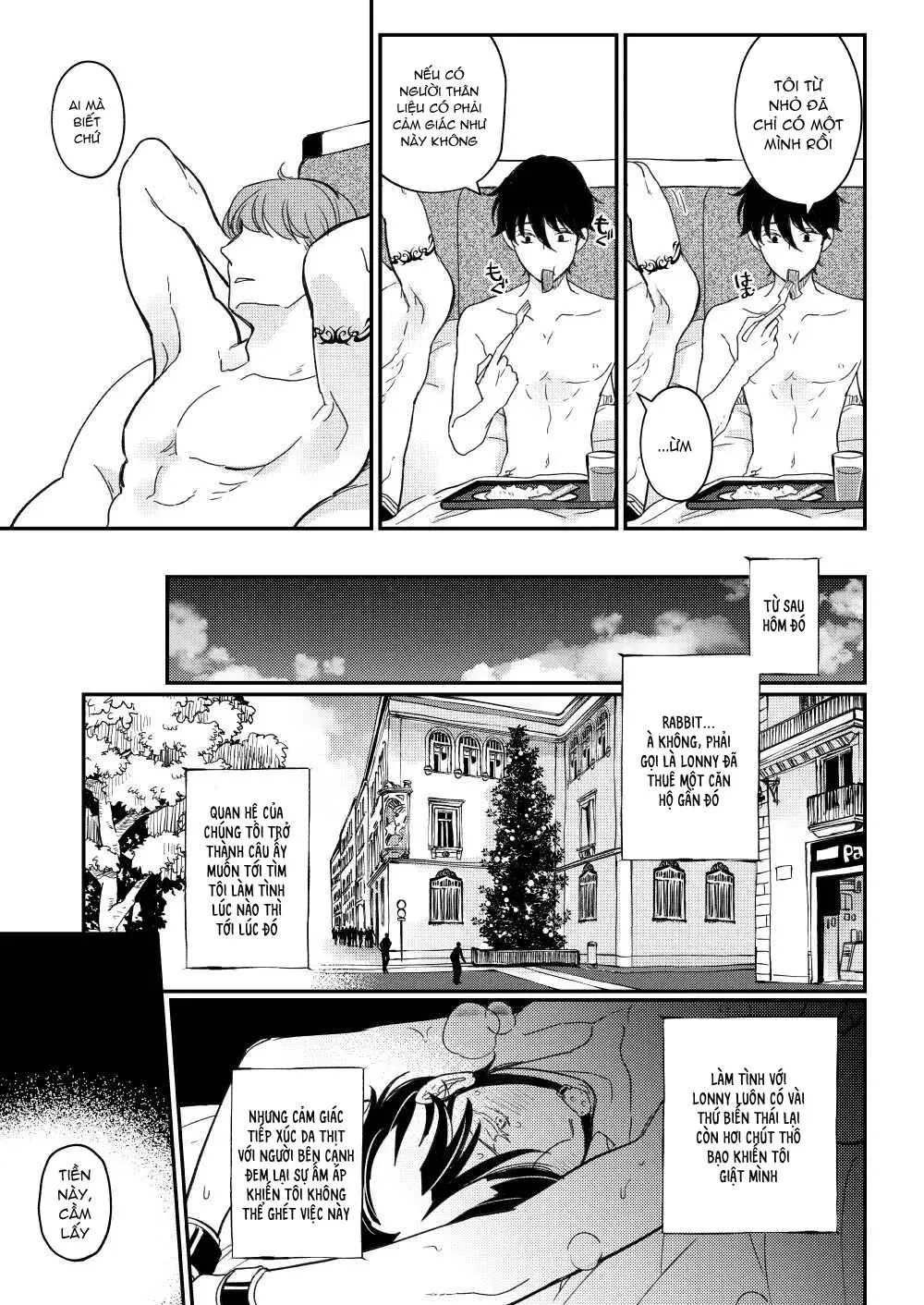 Hãy Gọi Tôi Là D Chapter 1 Trang 43