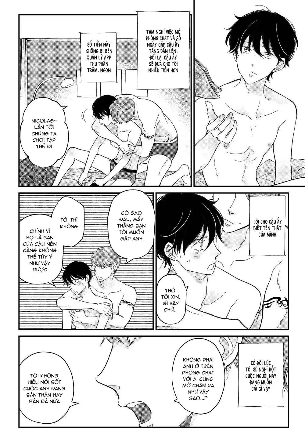 Hãy Gọi Tôi Là D Chapter 1 Trang 44