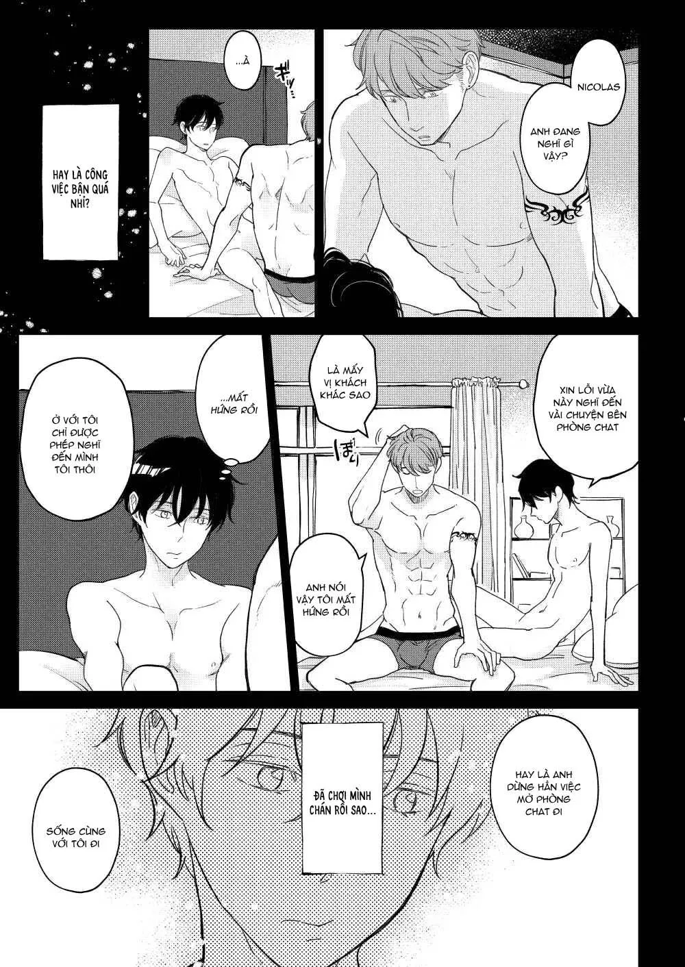 Hãy Gọi Tôi Là D Chapter 1 Trang 47