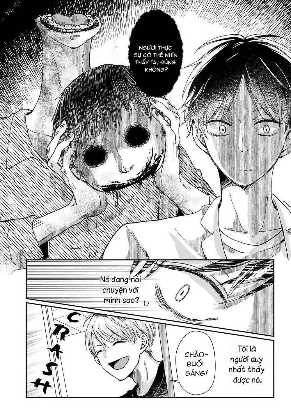 Hãy hẹn hò với tôi sau khi trừ được hồn ma đó nhé Chapter 2 Trang 4