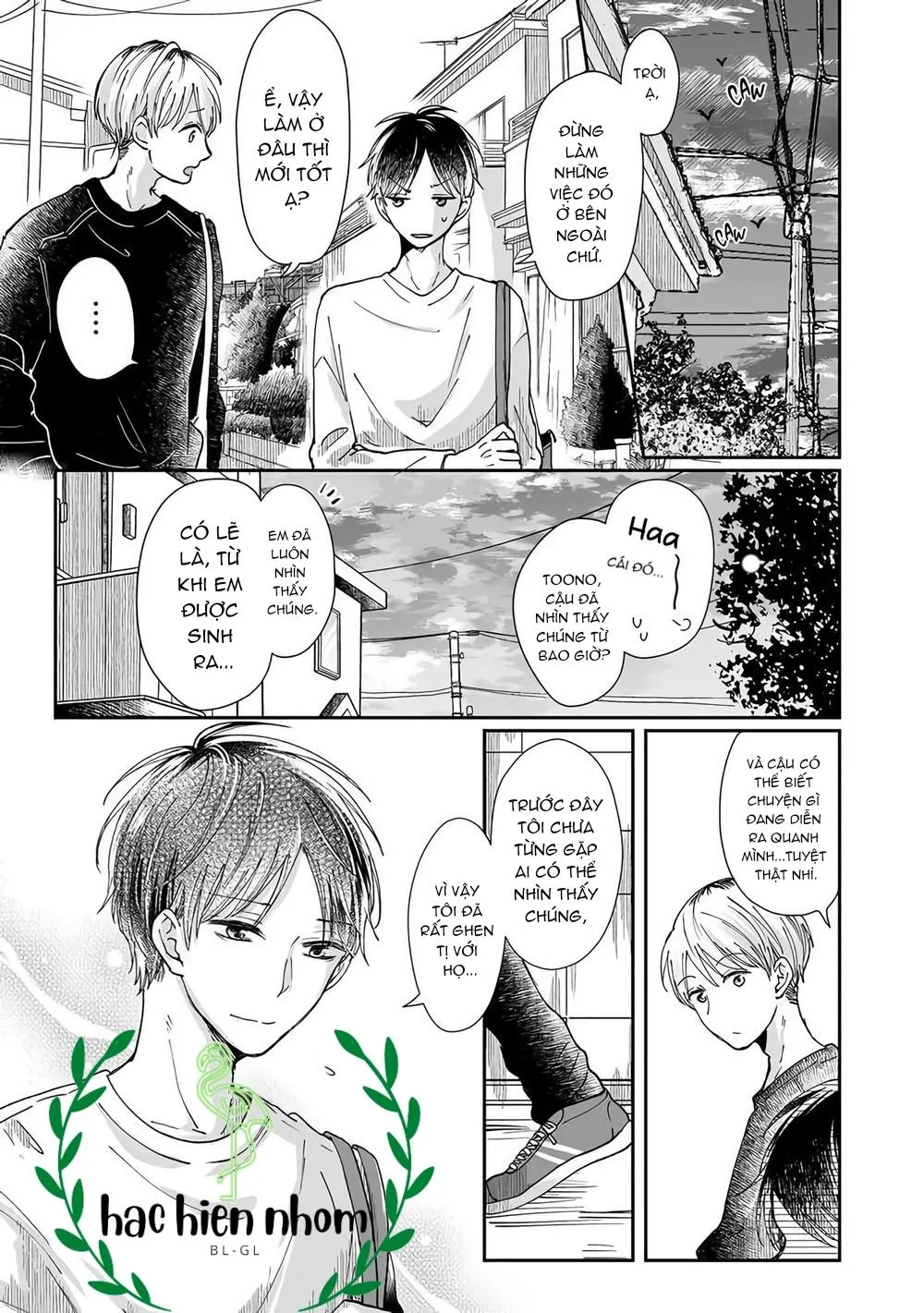 Hãy hẹn hò với tôi sau khi trừ được hồn ma đó nhé Chapter 2 Trang 11