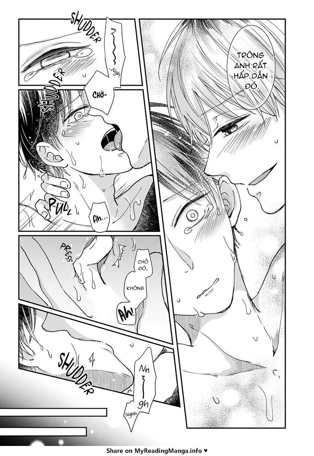 Hãy hẹn hò với tôi sau khi trừ được hồn ma đó nhé Chapter 2 Trang 25