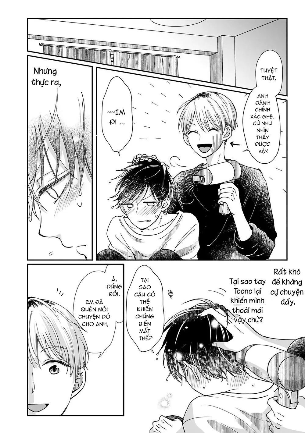 Hãy hẹn hò với tôi sau khi trừ được hồn ma đó nhé Chapter 2 Trang 26