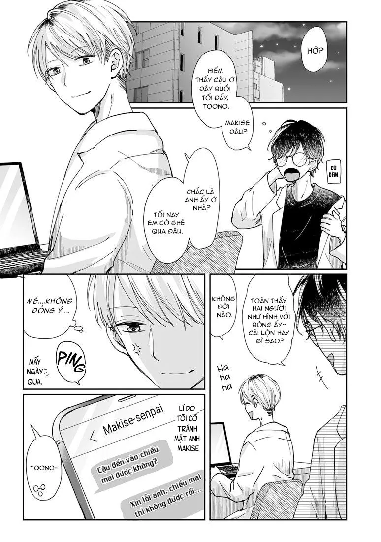 Hãy hẹn hò với tôi sau khi trừ được hồn ma đó nhé Chapter 3 Trang 3